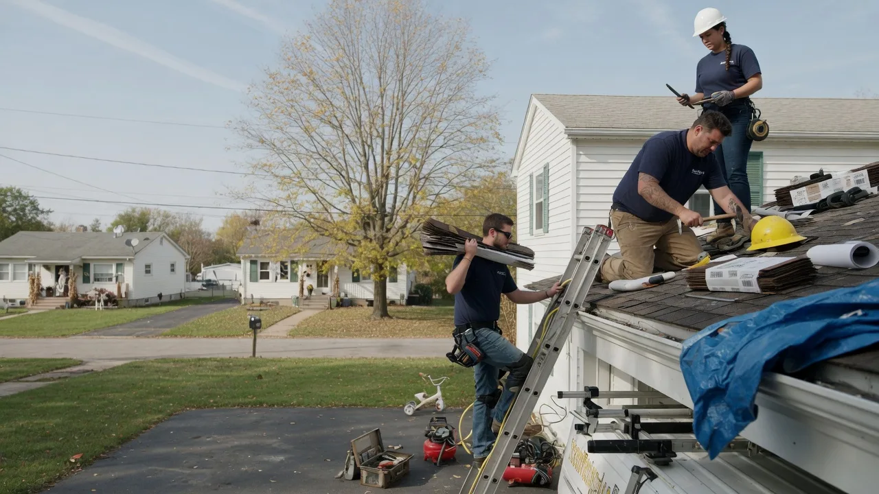 Local Roofing Contractors in Ellenboro, WV near me